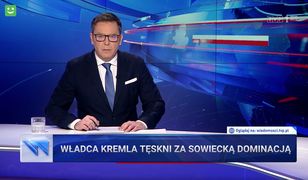 "Wiadomości" TVP od lat przypominają "przepowiednię" Kaczyńskiego. To już 44. raz