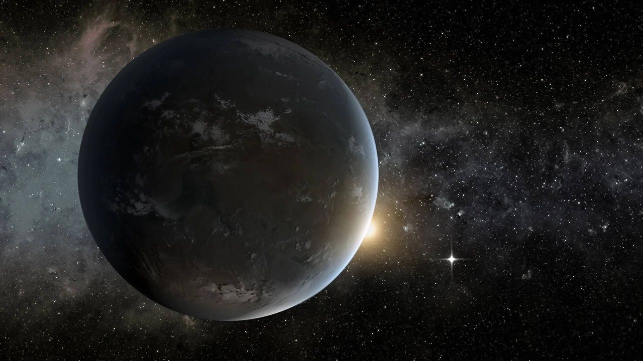 Webb telescope finds potential ocean planet near Earth