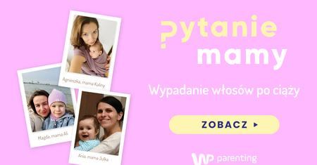 "Pytanie mamy" - odc.8.  Wypadanie włosów po ciąży (WIDEO)