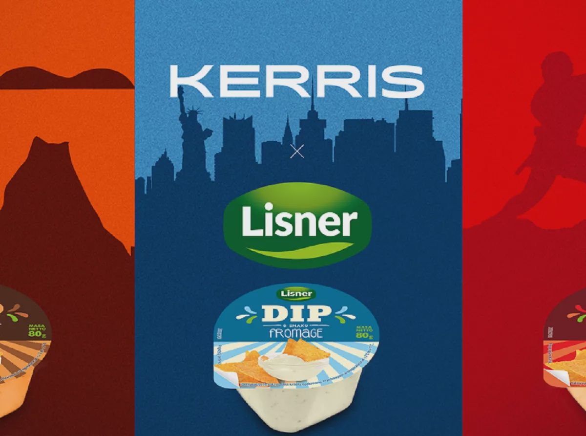 Lisner kampanią wspiera debiut nowej kategorii produktowej
