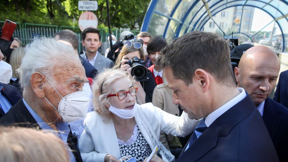 Wybory 2020. Rafał Trzaskowski rejestruje komitet wyborczy. O podpisy jest spokojny
