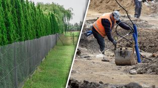 Sąsiad może wejść z pracami na działkę. Wtedy odmowa nie wystarczy