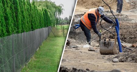 Odmowa nie wystarczy. Wtedy sąsiad może wejść z pracami na działkę