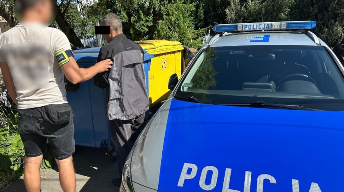 Podpalacze szaleli na Bałutach i w Śródmieściu. Zostali zatrzymani
