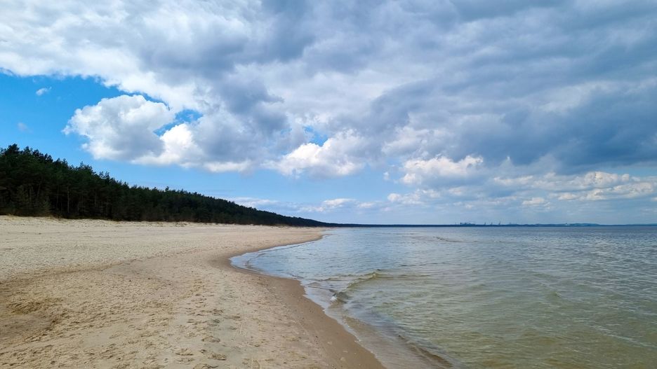 Bałtyk w marcu daje możliwość znalezienia bursztynu