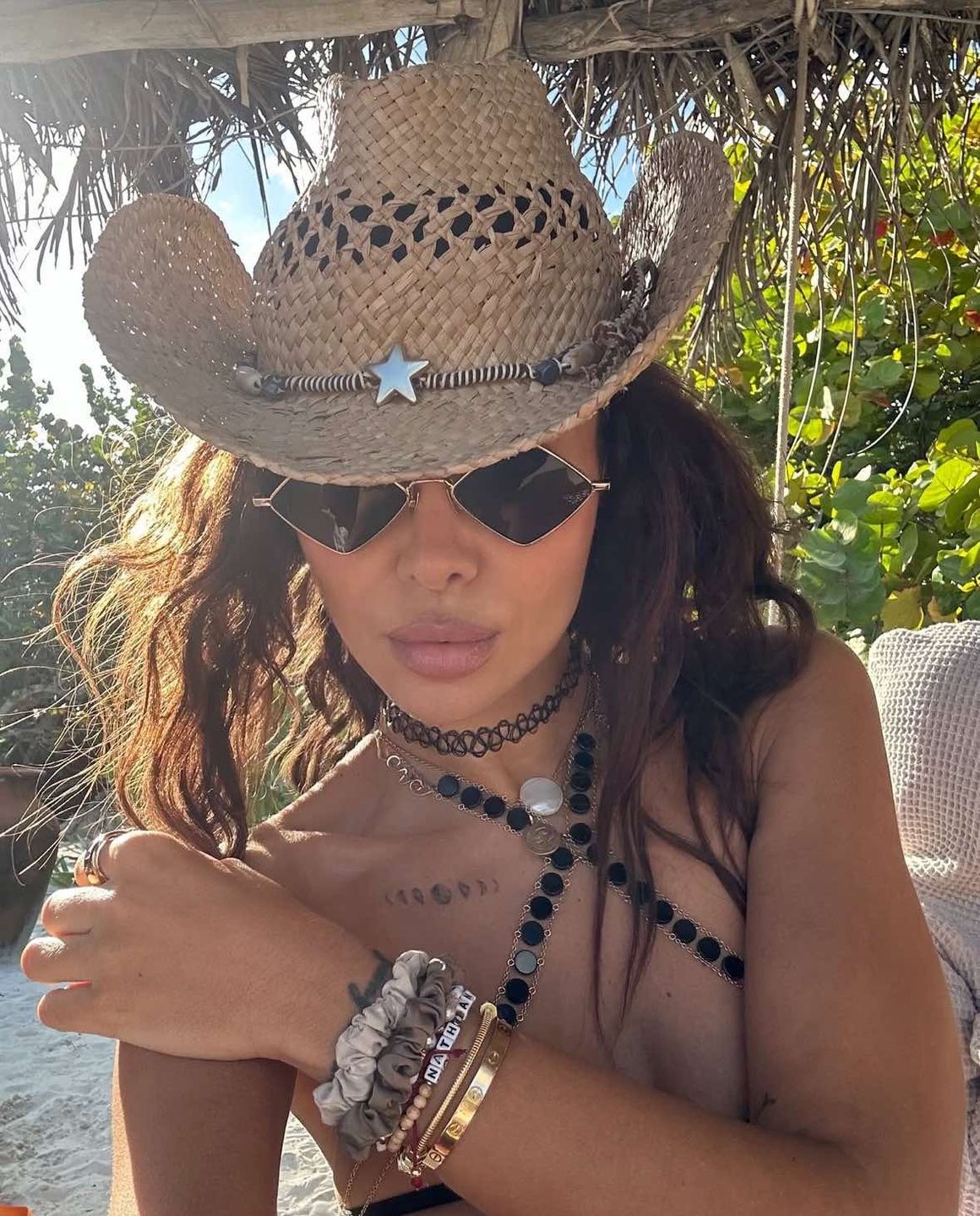 Natalia Siwiec pręży się w skąpym bikini