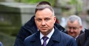 Andrzej Duda w Kijowie. "Udało się wszystko zachować w wielkiej dyskrecji"