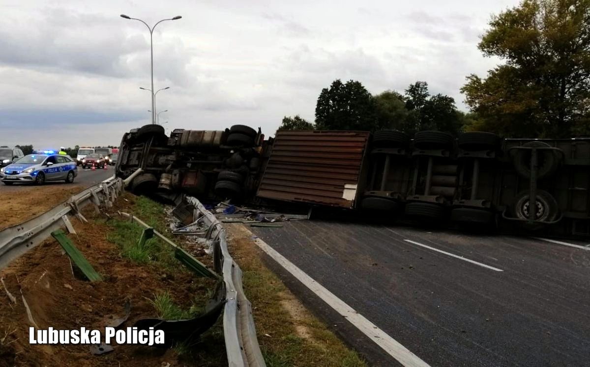 55-letni kierowca miał 1,7 promila alkoholu