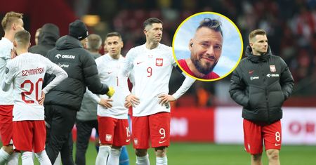 Stanowski zadrwił z kadry przed meczem z Łotwą. "Wykwalifikowani terapeuci"