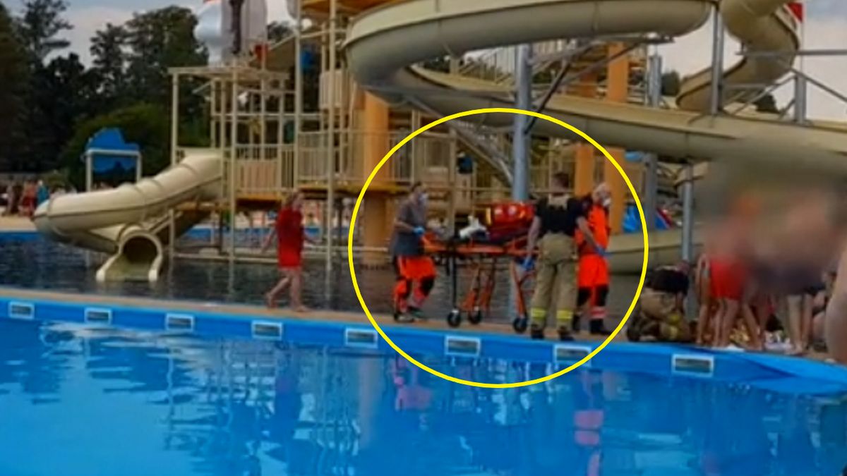 Park wodny Planeta w Zalesiu Górnym, gdzie doszło do zdarzenia.