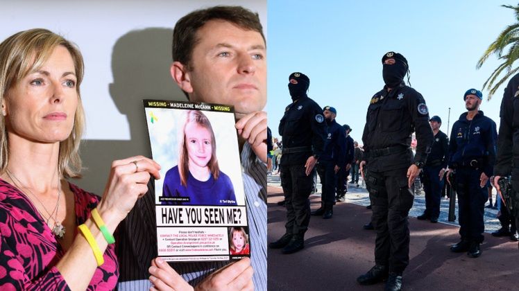 Portugalska policja przeprosiła rodziców  Madeleine McCann 
