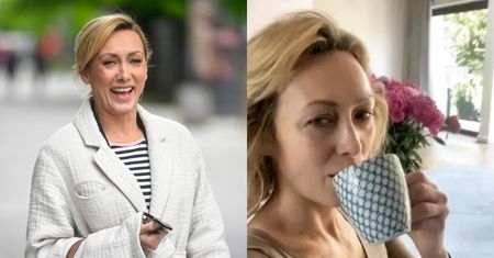 Anna Kalczyńska pokazała, jak wygląda jej NOWY DOM: marmurowa kuchnia, przytulny salon i ogromny taras (ZDJĘCIA)