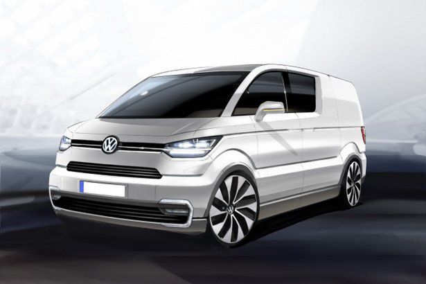 VW e-Co-Motion Concept - elektryczny brat transportera