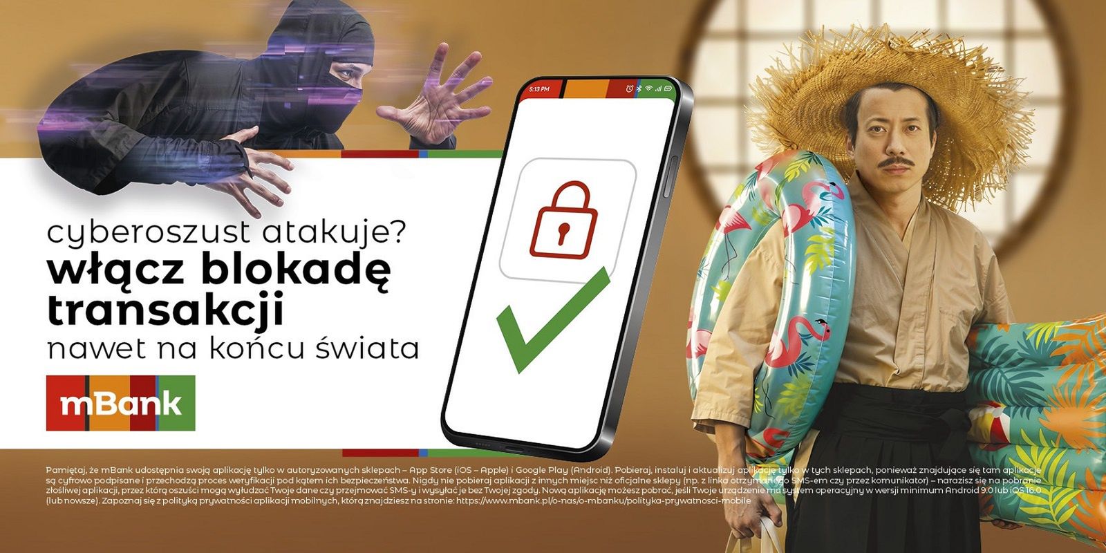 mBank rusza z wakacyjną odsłoną kampanii 
