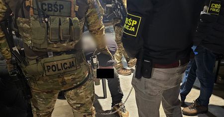 "Windykatorzy" z bronią i kwasem w bagażniku. CBŚP rozbiło brutalną grupę na Śląsku