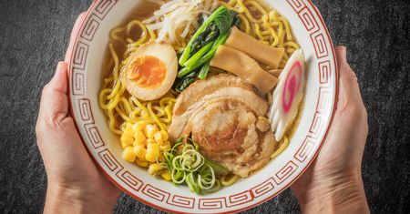 Ramen - japoński rosół w prostym przepisie