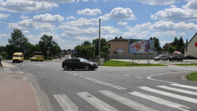 W Sławkowie chcą ograniczyć ruch ciężarówek.