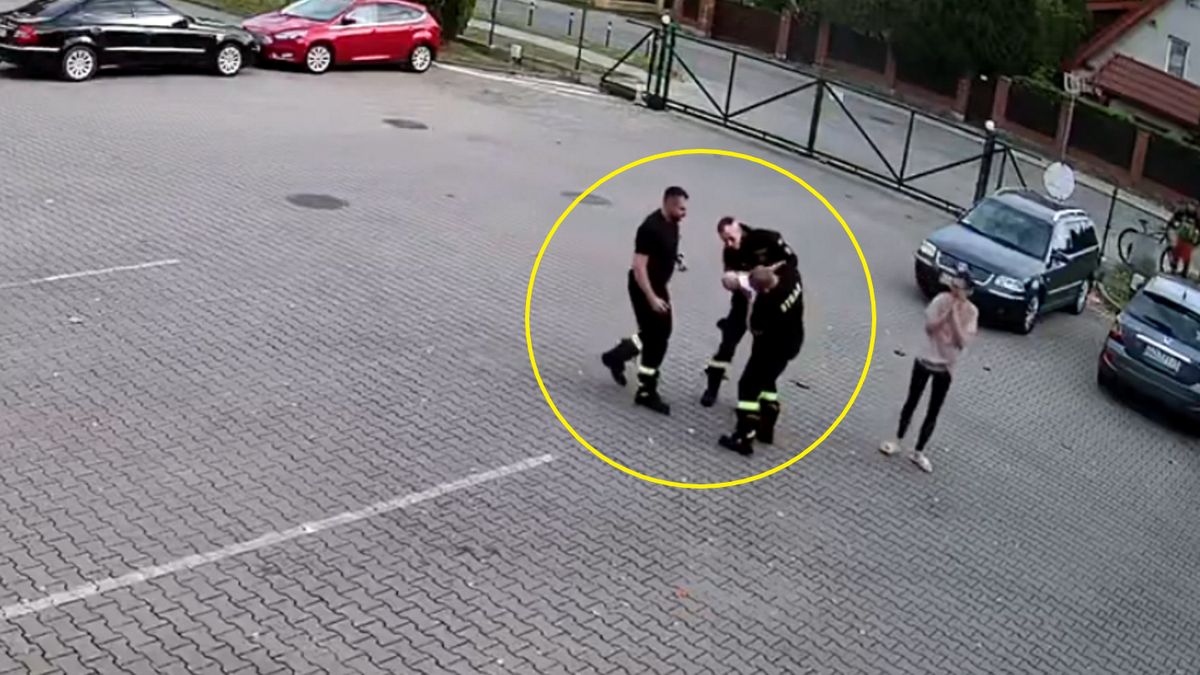 Dzięki znajomości zasad kwalifikowanej pierwszej pomocy chłopca udało się uratować. 