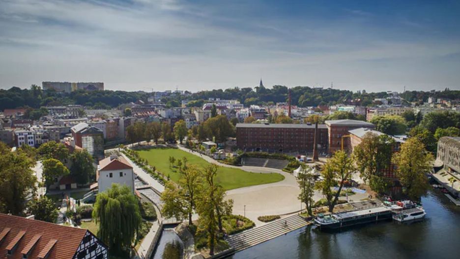 Odrestaurowane Młyny Rothera w Bydgoszczy