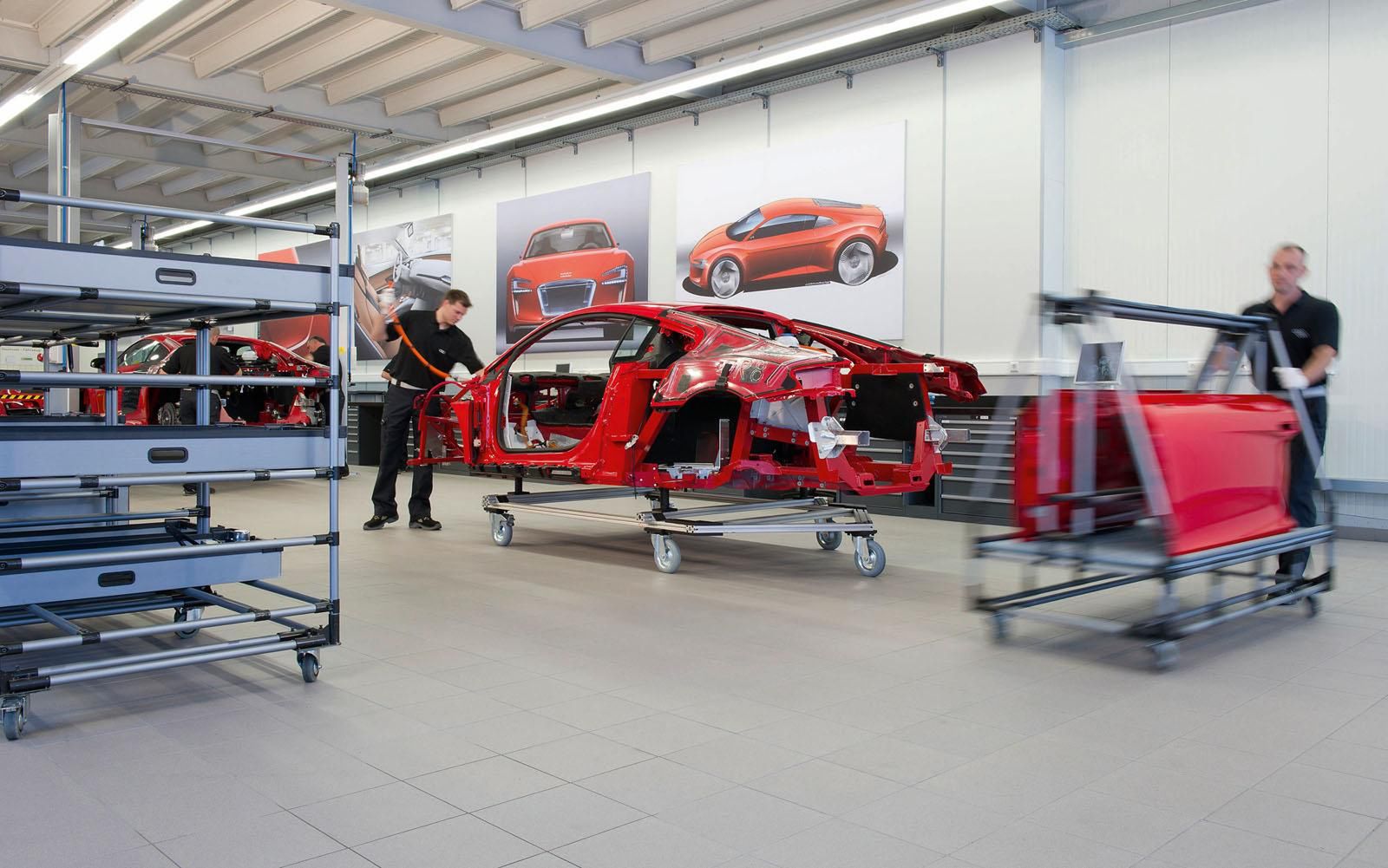 Audi R8 e-tron - niespełnione elektryczne marzenie [galeria] 5