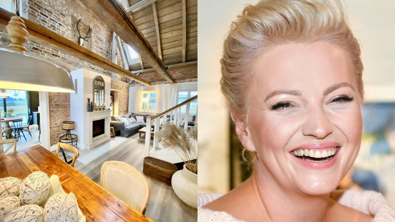 Dorota Szelągowska chwali się malowniczym domem na Warmii. Robi wrażenie?