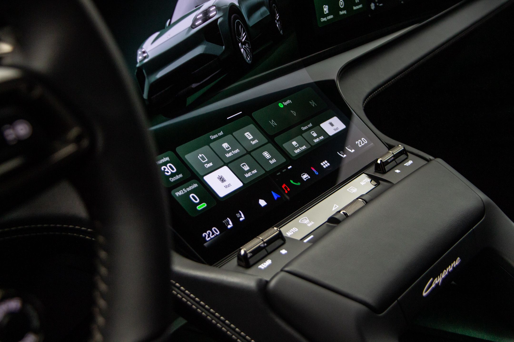 Elektryczne Porsche Cayenne