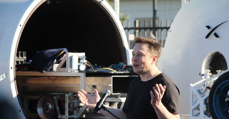 To koniec hyperloopa od Muska? Tunel został rozebrany
