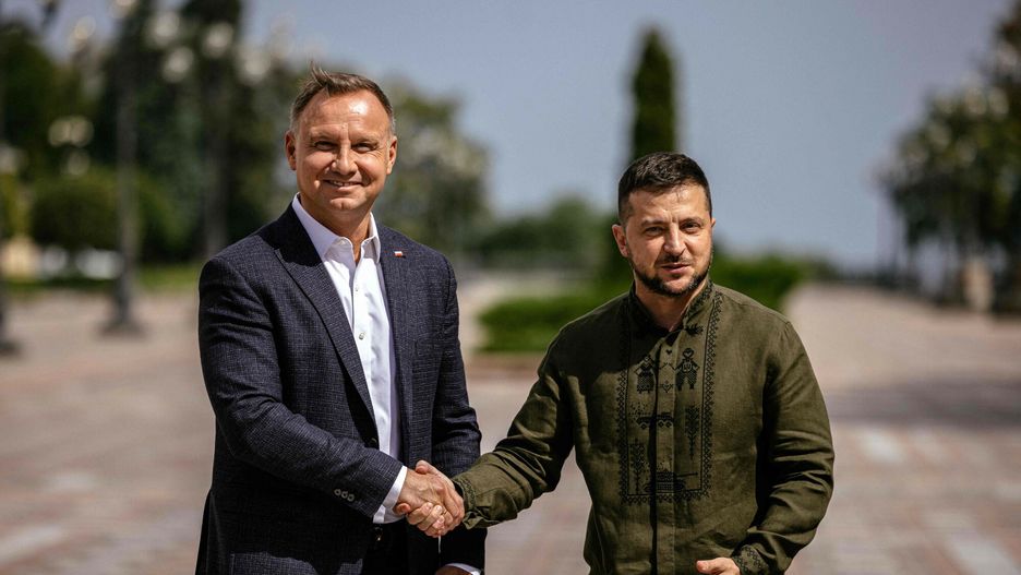 Prezydent Andrzej Duda w Kijowie
