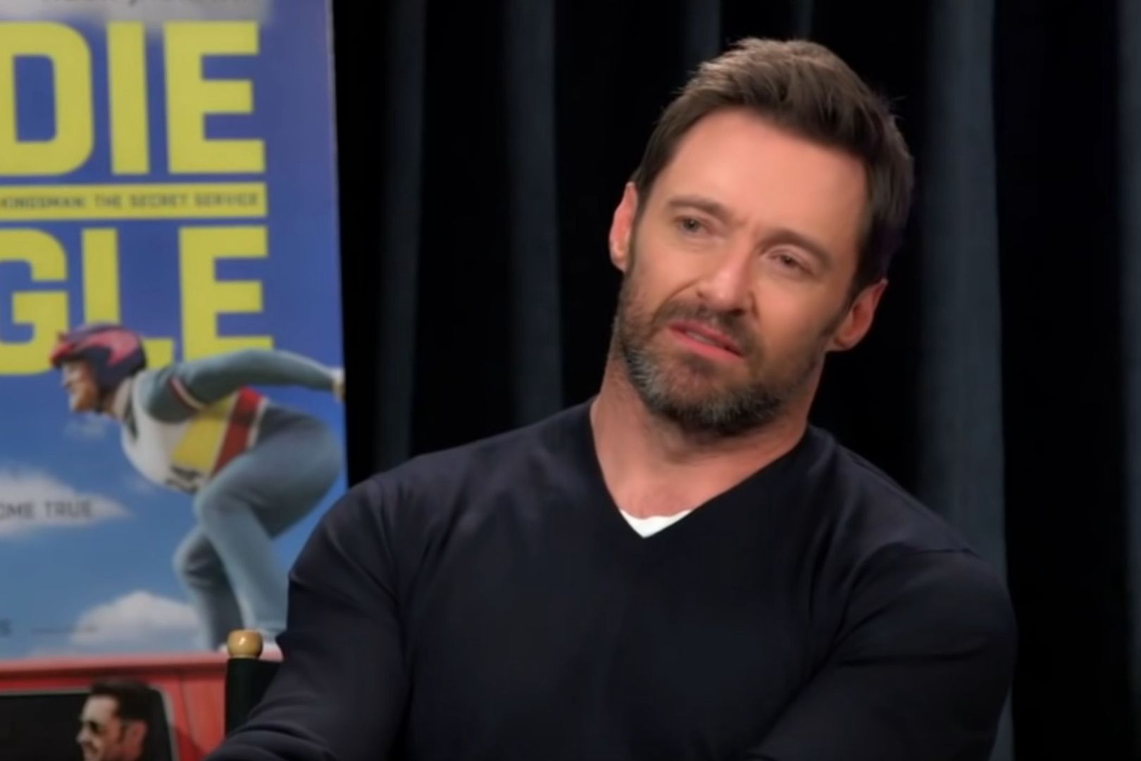 Hugh Jackman pożegnał kolegę z planu. "Nie powinieneś tego robić"