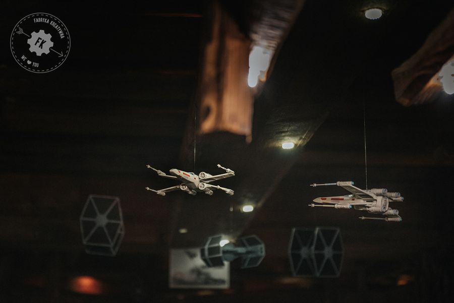 Dawno, dawno temu w odległej galaktyce... odbył się ślub - zdjęcia z ceremonii w klimacie Star Wars 32