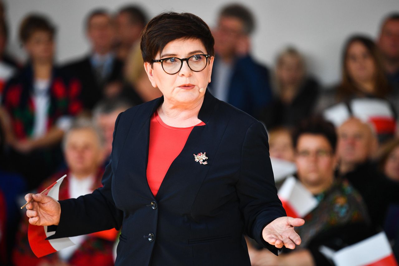 Beata Szydło, europosłanka PiS