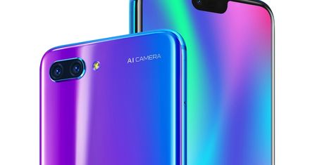 Europejska premiera smartfona Honor 10 - polskie ceny i przykładowe zdjęcia [AKT.]