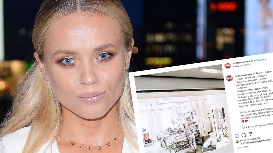 Anna Skura poinformowała o rodzinnej tragedii 