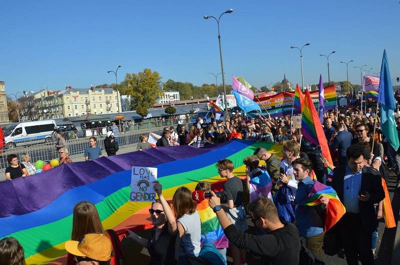II Marsz Równości w Lublinie się odbędzie. Sąd uchylił zakaz wprowadzony przez prezydenta