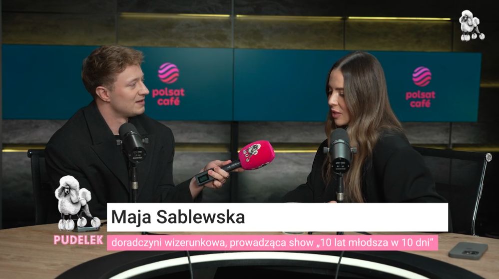 Maja Sablewska zapytana o styl Agaty Dudy. Miała dla niej pewną radę