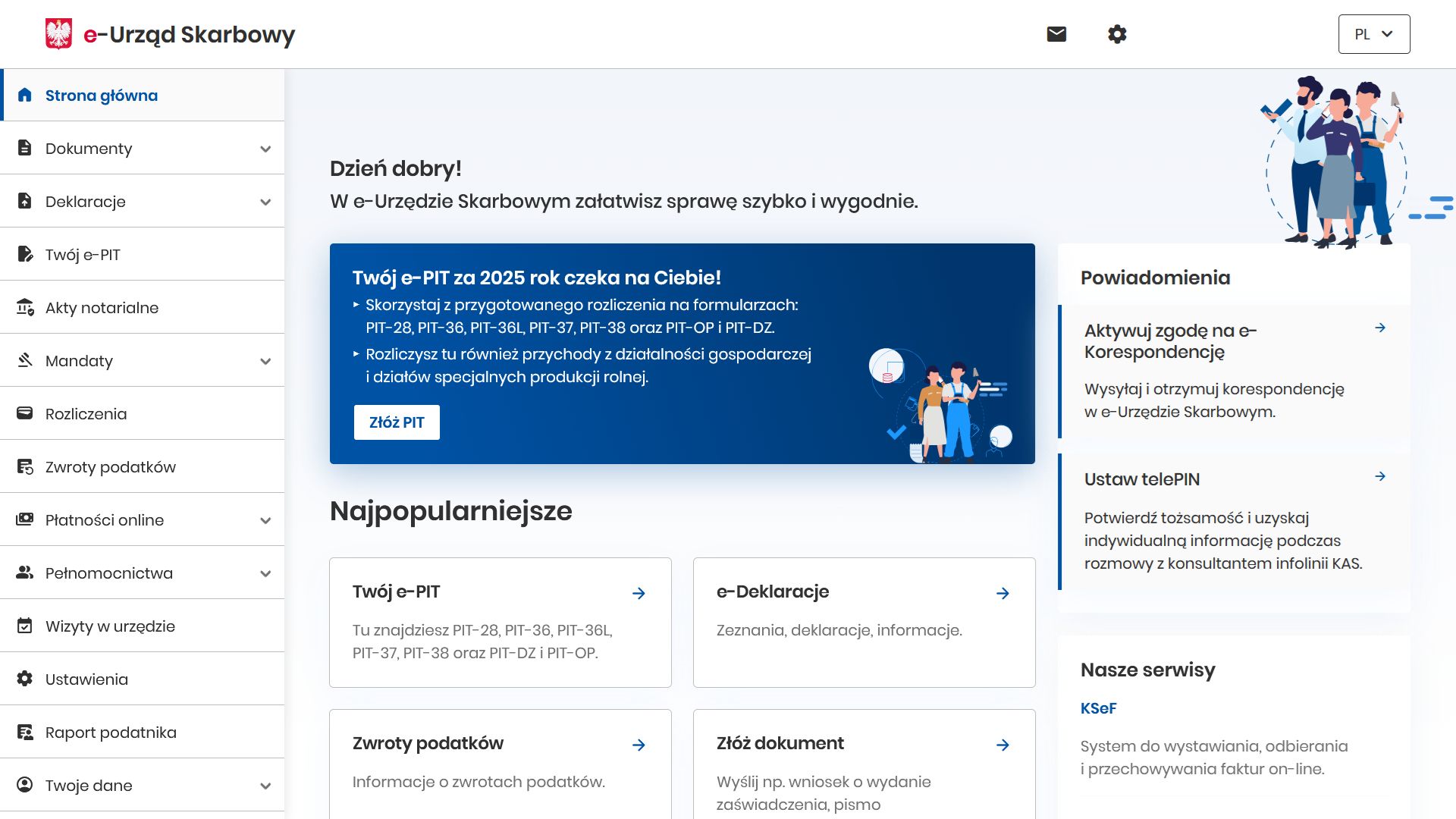 Rozliczenie PIT za 2025 rok