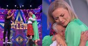 "Mam Talent": Małgorzata Foremniak roni łzy, ściskając 82-letnią mieszkankę Tatr (WIDEO)