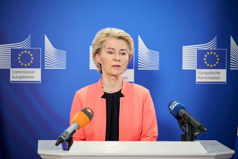 Ursula von der Leyen rozmawiała z chińskim premierem nt. ceł