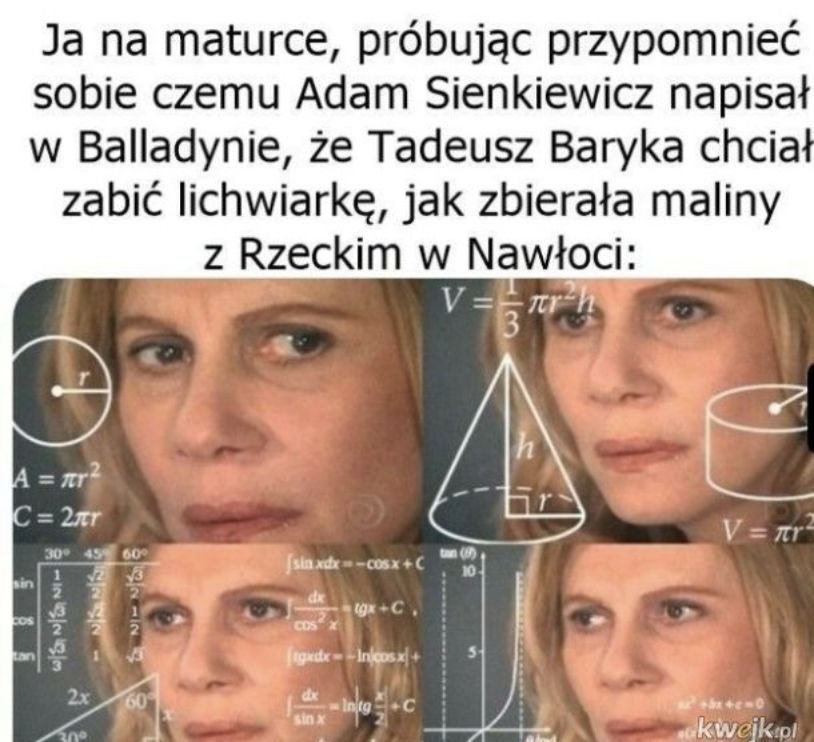 Matura 2025 memy