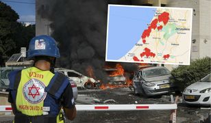 Izrael kontratakuje Hamas. Rozpoczęto operację "Żelazne Miecze"