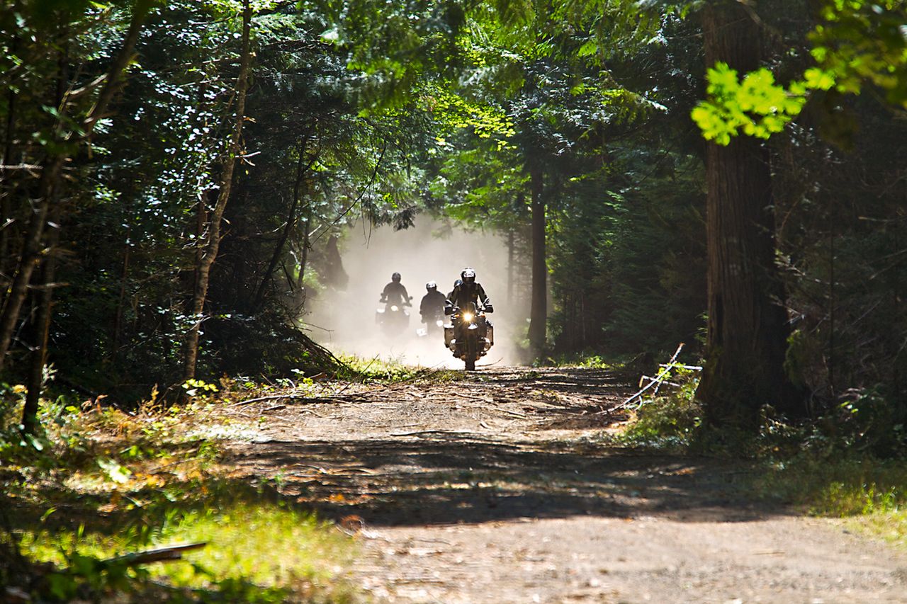 Ekolodzy chcą wysokich kar dla motocyklistów