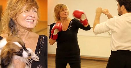 Kasprzyk ćwiczy do "Tańca z gwiazdami"!