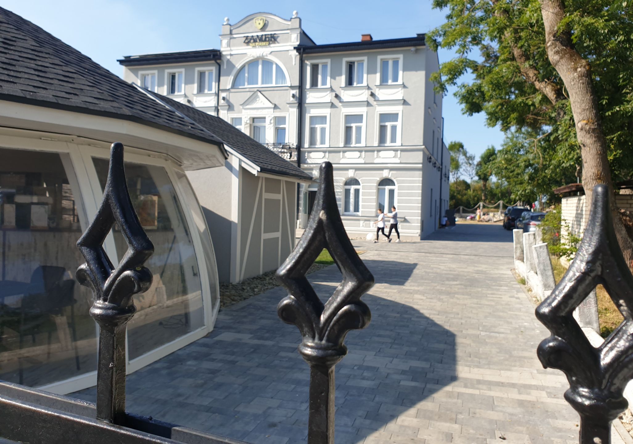 Dawna stołówka jest dziś hotelem