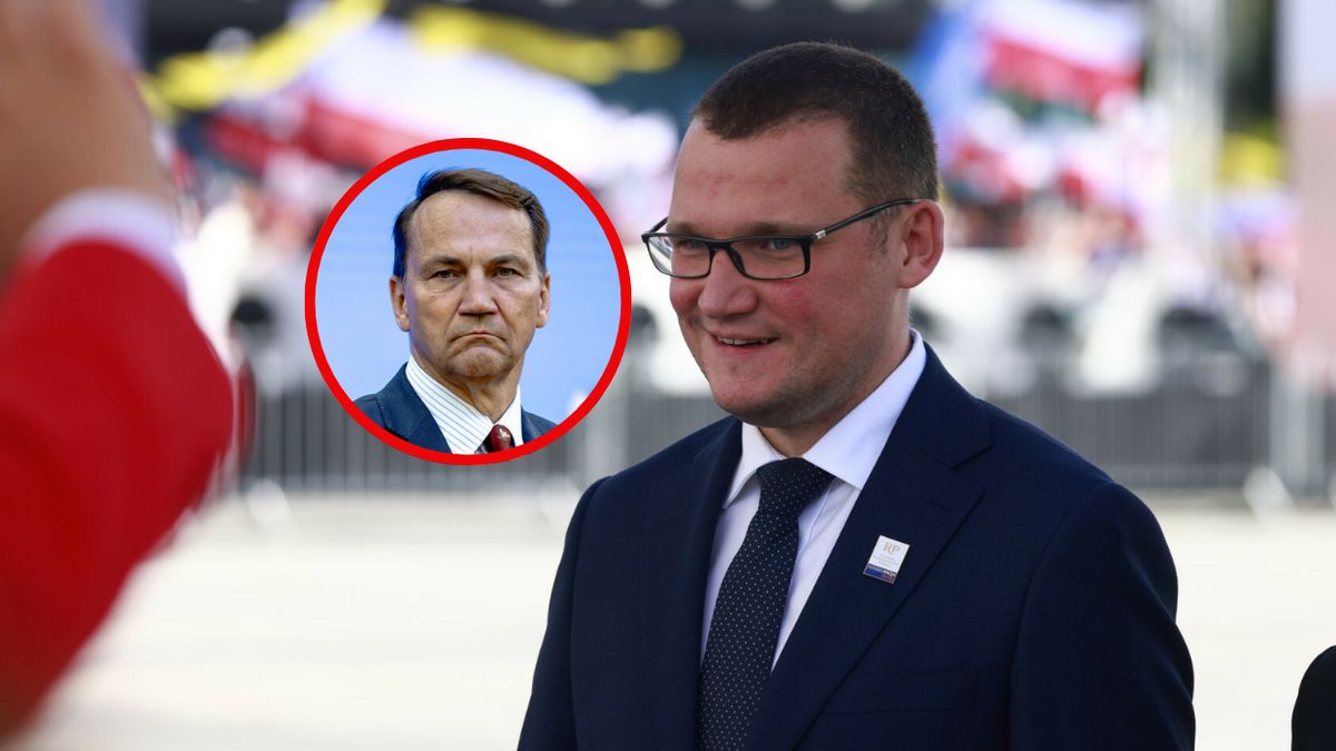 Szefernaker krytykuje Sikorskiego