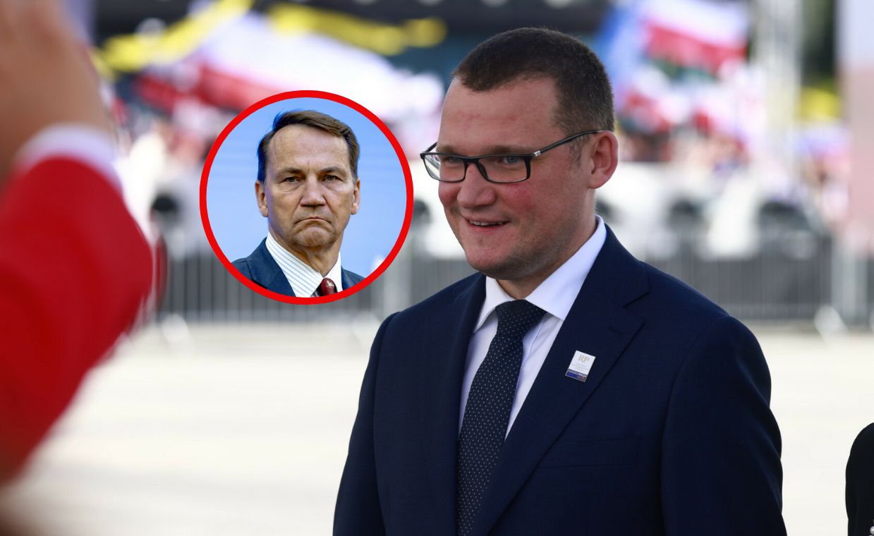 Szefernaker krytykuje Sikorskiego. "To jest jakaś dziecinada"