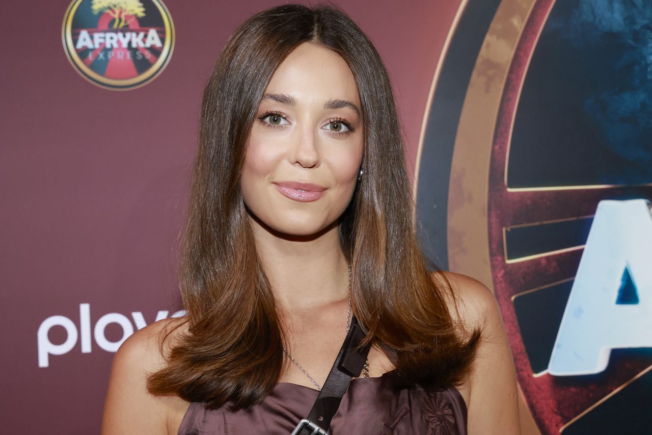 Izabella Krzan w zimowej odsłonie