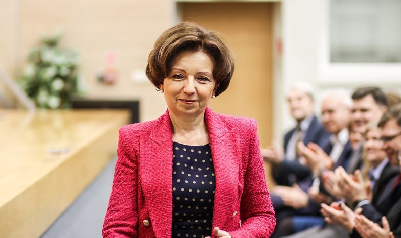 Minister Marlena Maląg ma spotkać się z opiekunami osób z niepełnosprawnością