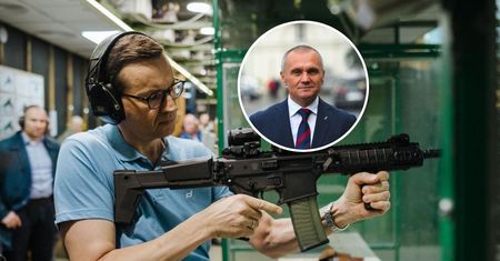 Wspólna strzelnica z premierem? Gen. Polko: daje dobry przykład