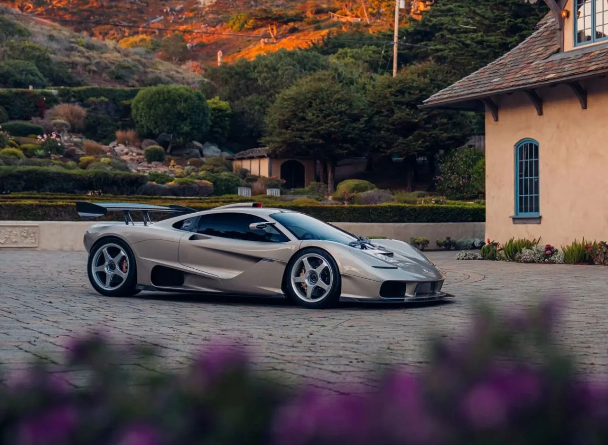 Unikatowy Gordon Murray S1 LM sprzedany za rekordową sumę. To najdroższe nowe auto