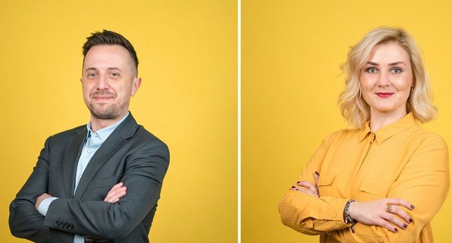 Alicja Stefaniak i Łukasz Walczak w zarządzie GetHero